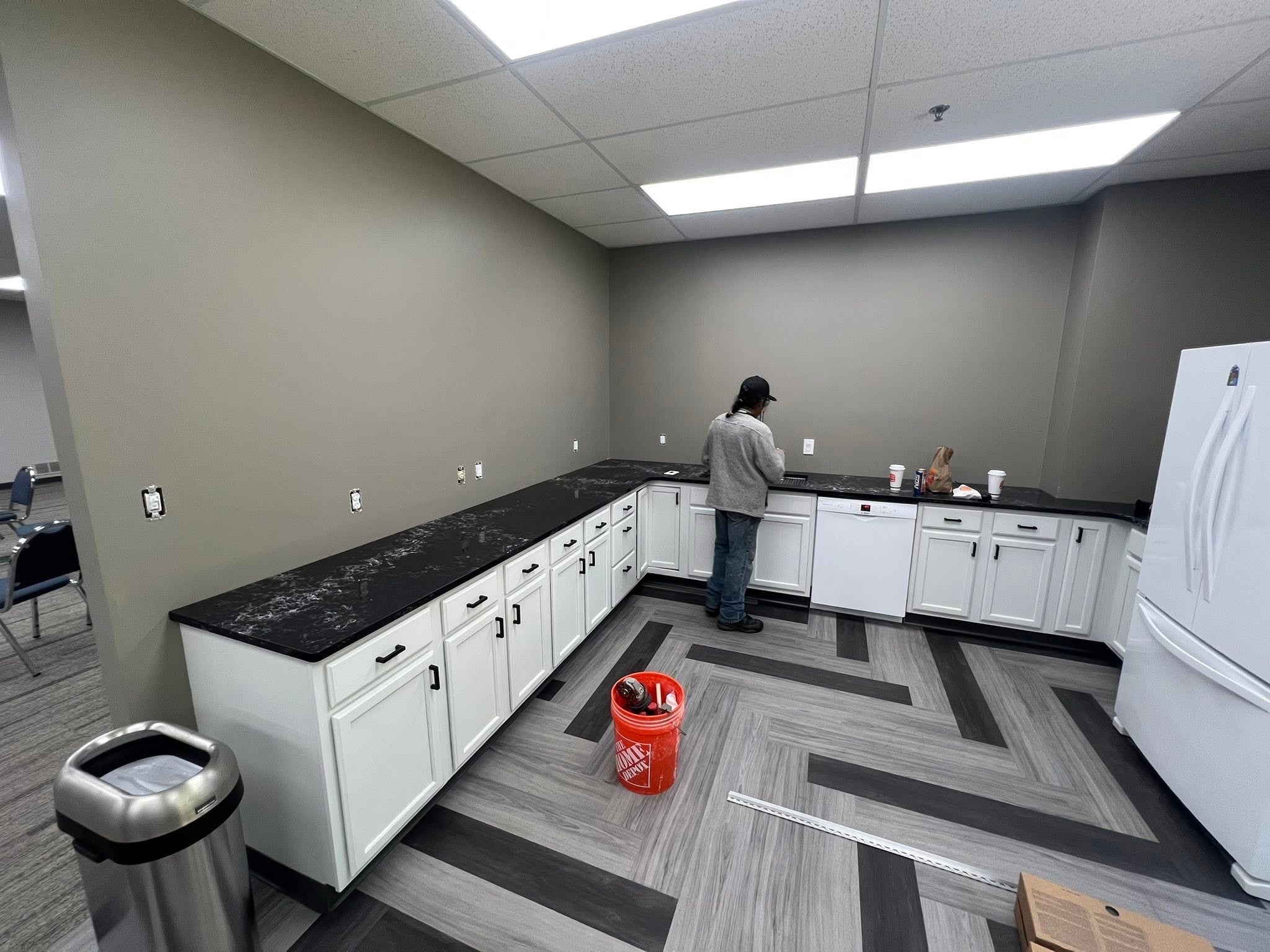 Kitchen backsplash 2