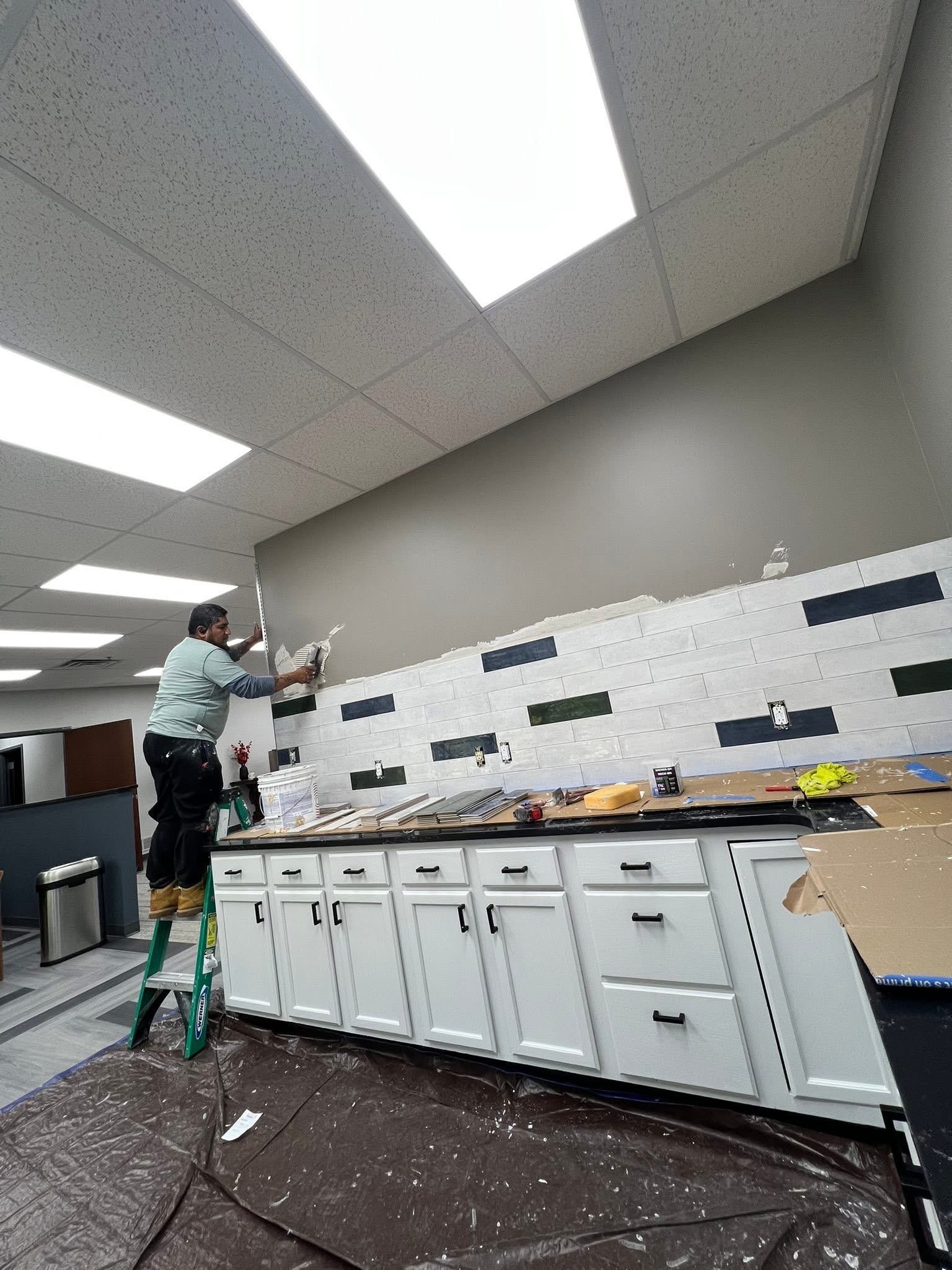 Kitchen backsplash 2